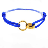 Titanium Steel Metal Buckle Round LOVE Rope Chain Bracelet
