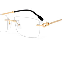 Titanium Ultralight Square European Design Eyeglasses 👓