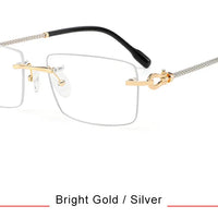 Titanium Ultralight Square European Design Eyeglasses 👓
