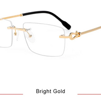 Titanium Ultralight Square European Design Eyeglasses 👓