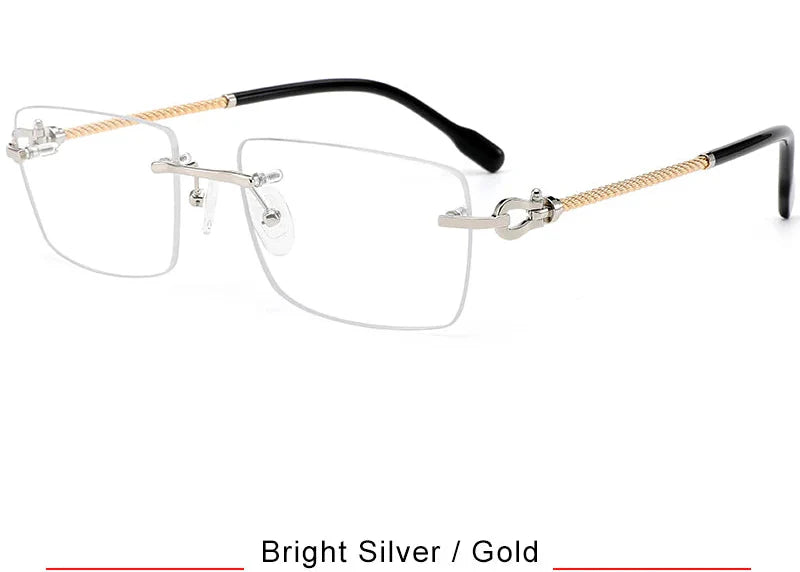 Titanium Ultralight Square European Design Eyeglasses 👓
