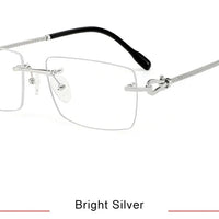 Titanium Ultralight Square European Design Eyeglasses 👓
