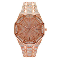 Top Brand Luxury Diamond Watch for Men Women Iced Out Watch Quartz Wristwatches💎