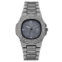 Top Brand Luxury Diamond Watch for Men Women Iced Out Watch Quartz Wristwatches💎