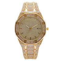 Top Brand Luxury Diamond Watch for Men Women Iced Out Watch Quartz Wristwatches💎
