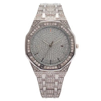 Top Brand Luxury Diamond Watch for Men Women Iced Out Watch Quartz Wristwatches💎