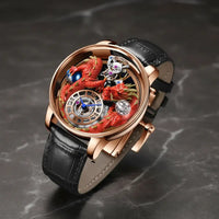 Tourbillion Astronomia Watch Men Sapphire Glass Waterproof Watch ⌚️