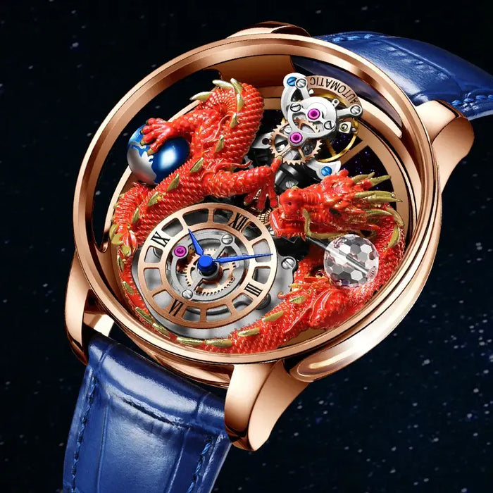 Tourbillion Astronomia Watch Men Sapphire Glass Waterproof Watch ⌚️