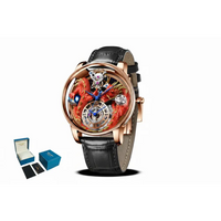 Tourbillion Astronomia Watch Men Sapphire Glass Waterproof Watch ⌚️