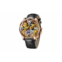 Tourbillion Astronomia Watch Men Sapphire Glass Waterproof Watch ⌚️