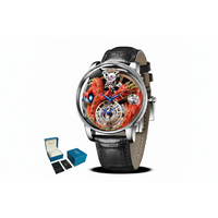 Tourbillion Astronomia Watch Men Sapphire Glass Waterproof Watch ⌚️