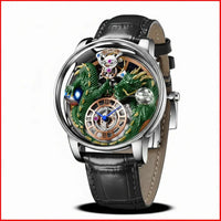Tourbillion Astronomia Watch Men Sapphire Glass Waterproof Watch ⌚️