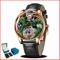 Tourbillion Astronomia Watch Men Sapphire Glass Waterproof Watch ⌚️