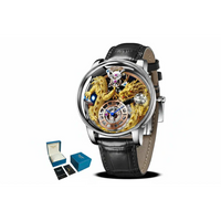 Tourbillion Astronomia Watch Men Sapphire Glass Waterproof Watch ⌚️