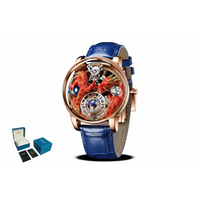 Tourbillion Astronomia Watch Men Sapphire Glass Waterproof Watch ⌚️
