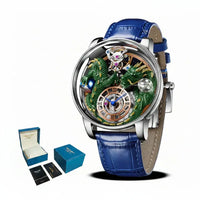 Tourbillion Astronomia Watch Men Sapphire Glass Waterproof Watch ⌚️