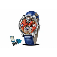 Tourbillion Astronomia Watch Men Sapphire Glass Waterproof Watch ⌚️