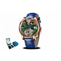 Tourbillion Astronomia Watch Men Sapphire Glass Waterproof Watch ⌚️