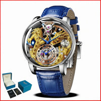 Tourbillion Astronomia Watch Men Sapphire Glass Waterproof Watch ⌚️