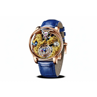 Tourbillion Astronomia Watch Men Sapphire Glass Waterproof Watch ⌚️