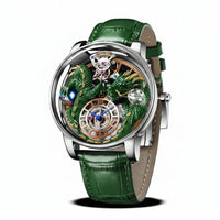 Tourbillion Astronomia Watch Men Sapphire Glass Waterproof Watch ⌚️