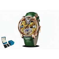 Tourbillion Astronomia Watch Men Sapphire Glass Waterproof Watch ⌚️
