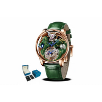 Tourbillion Astronomia Watch Men Sapphire Glass Waterproof Watch ⌚️