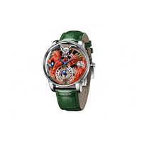 Tourbillion Astronomia Watch Men Sapphire Glass Waterproof Watch ⌚️