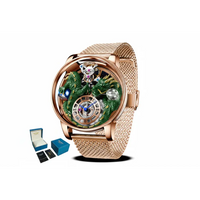 Tourbillion Astronomia Watch Men Sapphire Glass Waterproof Watch ⌚️