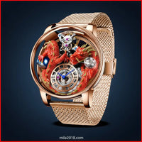 Tourbillion Astronomia Watch Men Sapphire Glass Waterproof Watch ⌚️