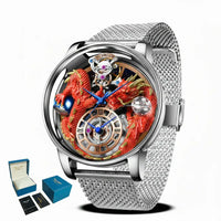 Tourbillion Astronomia Watch Men Sapphire Glass Waterproof Watch ⌚️