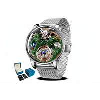 Tourbillion Astronomia Watch Men Sapphire Glass Waterproof Watch ⌚️