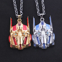 Transformers Optimus Prime Mask Necklace ⛓️‍💥