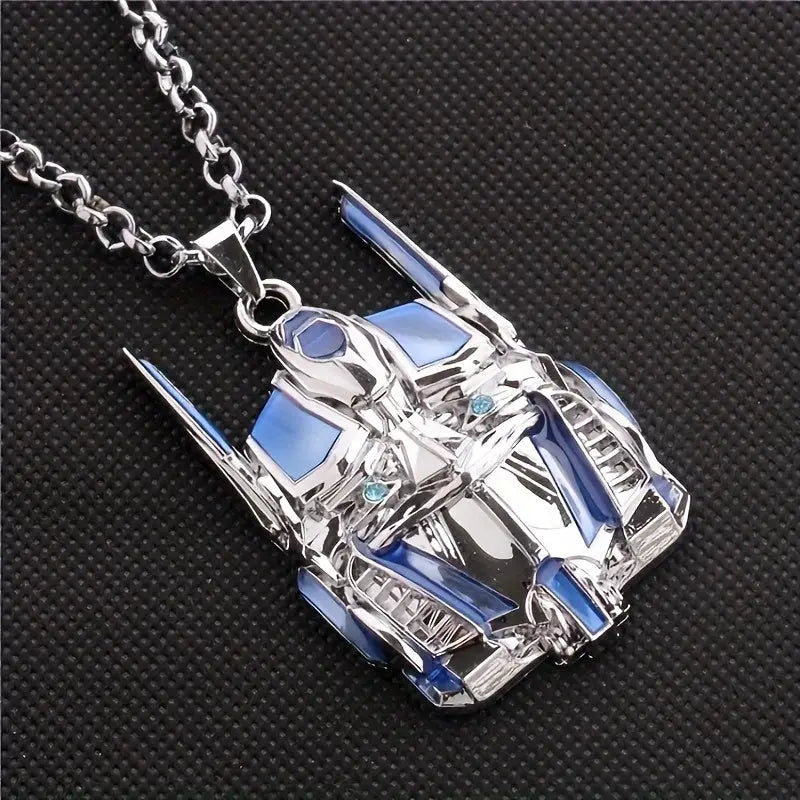 Transformers Optimus Prime Mask Necklace ⛓️‍💥