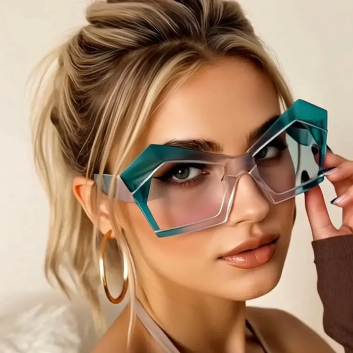Vintage Style Sunglasses – European Retro UV400 Summer Shades 🕶️