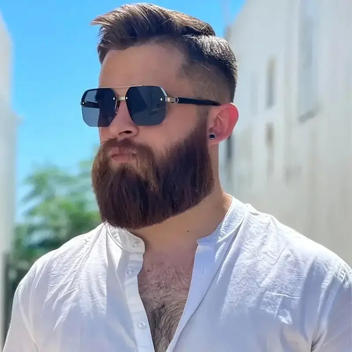 Vintage Style Sunglasses – European Retro UV400 Summer Shades 🕶️