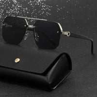 Vintage Style Sunglasses – European Retro UV400 Summer Shades 🕶️