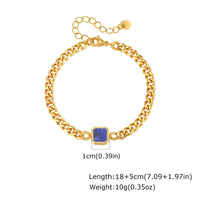 Vnox 5mm Width Adjustable Chain Bracelet for Men Jewelry ✨