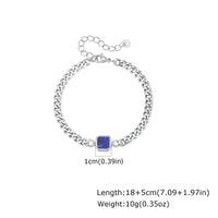 Vnox 5mm Width Adjustable Chain Bracelet for Men Jewelry ✨