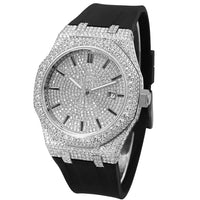 VVS Moissanite Custom Luxury Watch – Automatic Mechanical Movement ⌚️