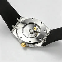 VVS Moissanite Custom Luxury Watch – Automatic Mechanical Movement ⌚️