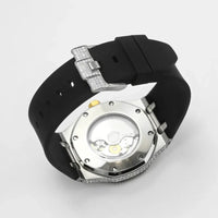 VVS Moissanite Custom Luxury Watch – Automatic Mechanical Movement ⌚️