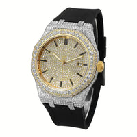 VVS Moissanite Custom Luxury Watch – Automatic Mechanical Movement ⌚️