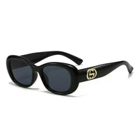 Women's Designer-Inspired Retro Sunglasses – UV400 Fashion Shades