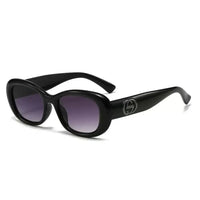 Women's Designer-Inspired Retro Sunglasses – UV400 Fashion Shades
