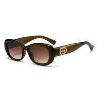 Women's Designer-Inspired Retro Sunglasses – UV400 Fashion Shades
