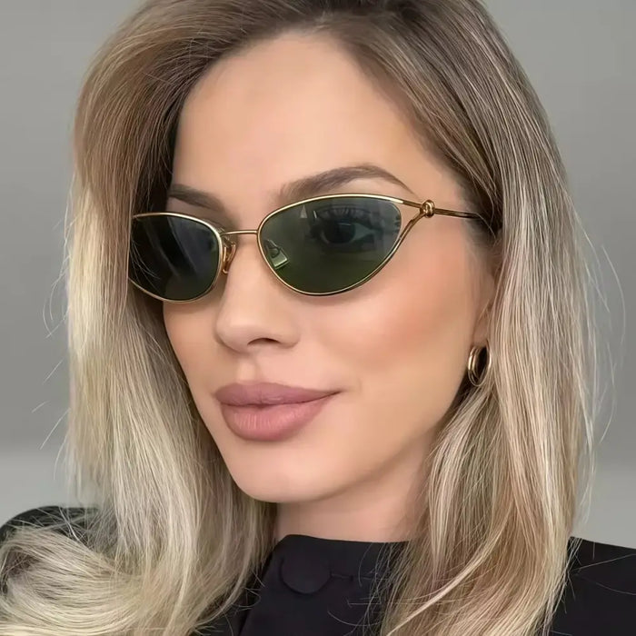Women's large square box retro sunglasses 🕶️